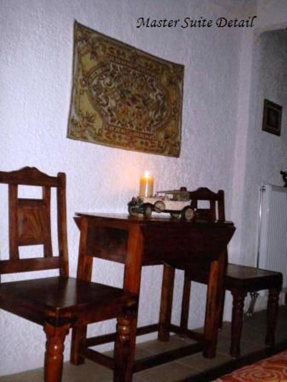 Appartement Agrampeli à Mega Chorio Chambre photo