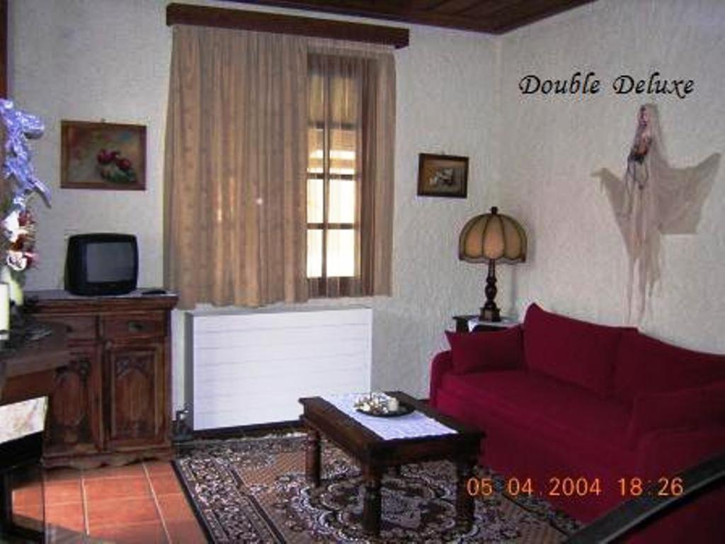 Appartement Agrampeli à Mega Chorio Chambre photo