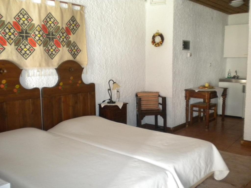 Appartement Agrampeli à Mega Chorio Chambre photo